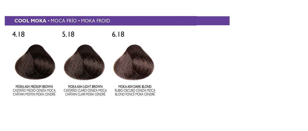 No Inhibition Multicolor- Cool Moka