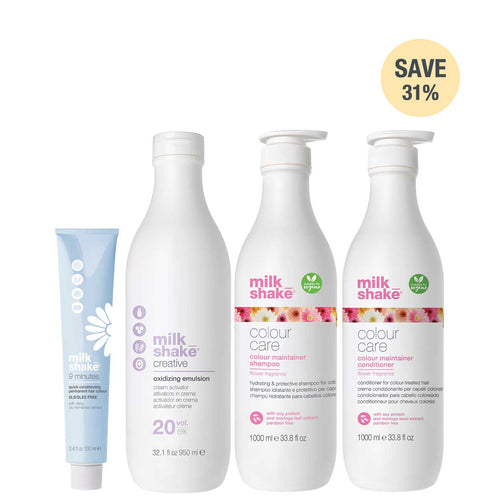 9 minutes + color care