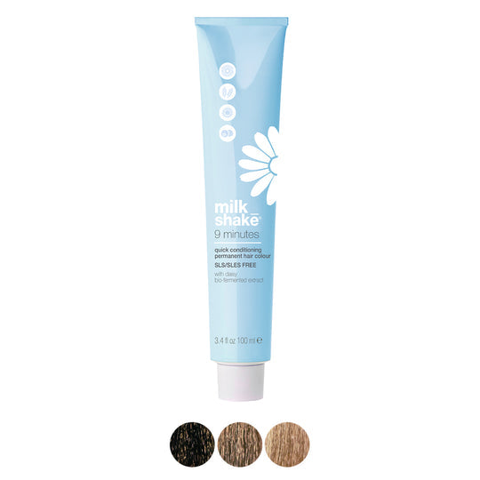 9 Minutes Permanent Color Beige Series