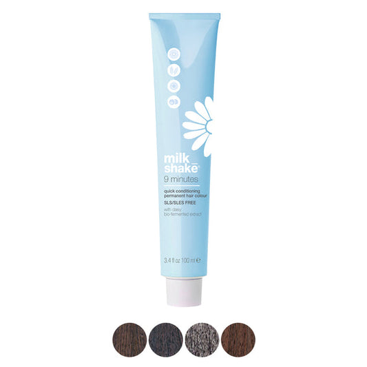 9 Minutes Permanent Color Chocolate Series