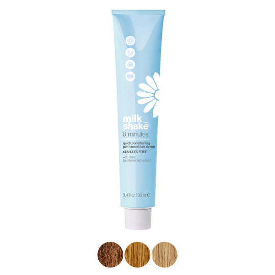 9 Minutes Permanent Color Pure Gold Series