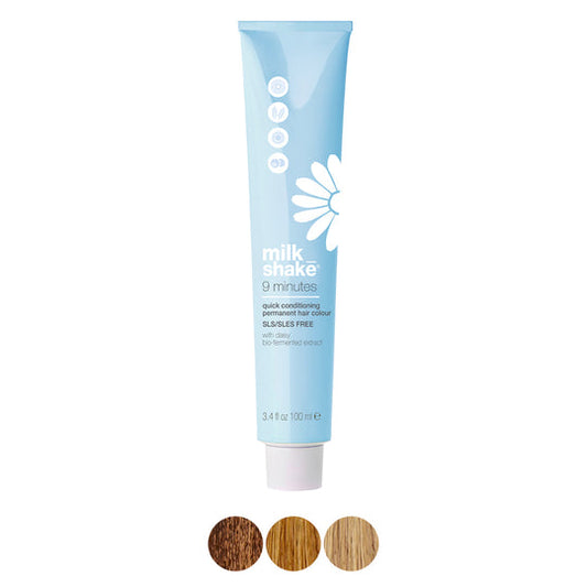 9 Minutes Permanent Color Pure Gold Series