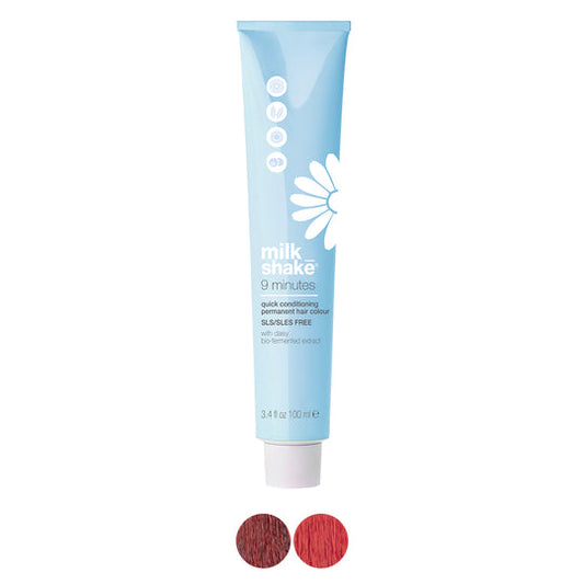 9 Minutes Permanent Color Red Series