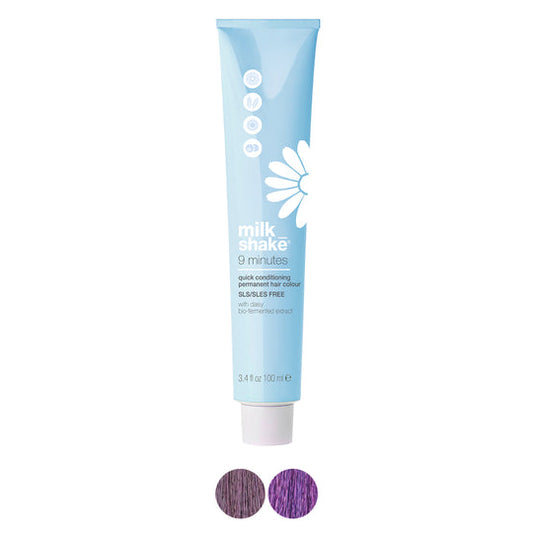 9 Minutes Permanent Color Violet Series