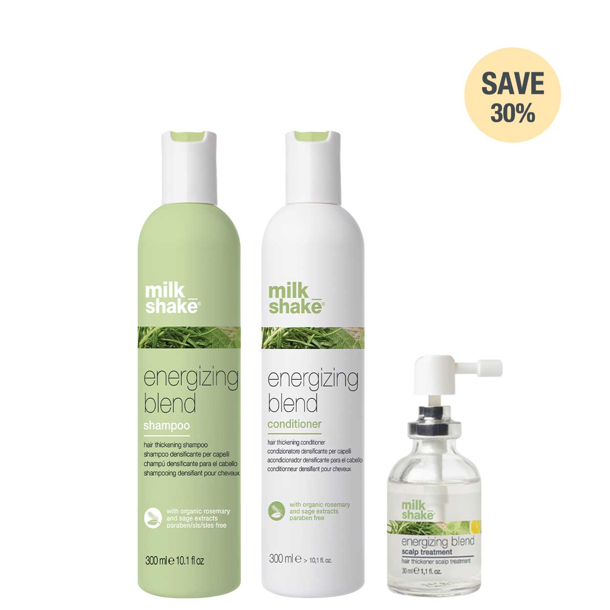 energizing blend trio
