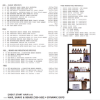 DEPOT® NO. 1008 Great Start X 6 Hair, Shave, & Beard with Dynamic Expo.