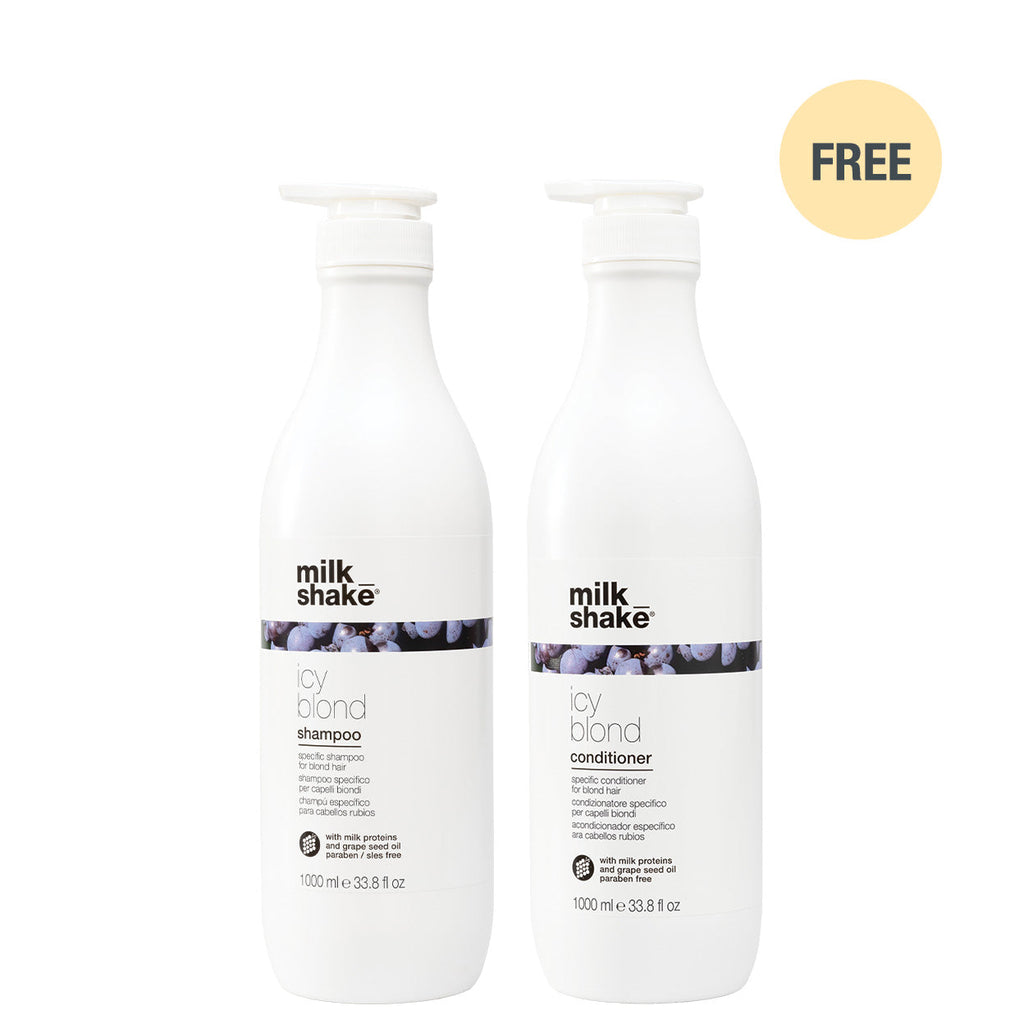 icy blond salon deal