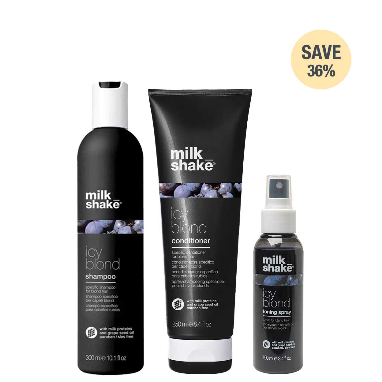 icy blond salon deal