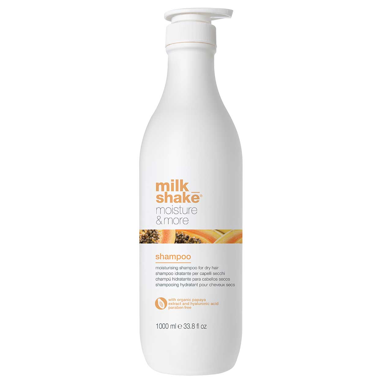 milk_shake moisture & more shampoo