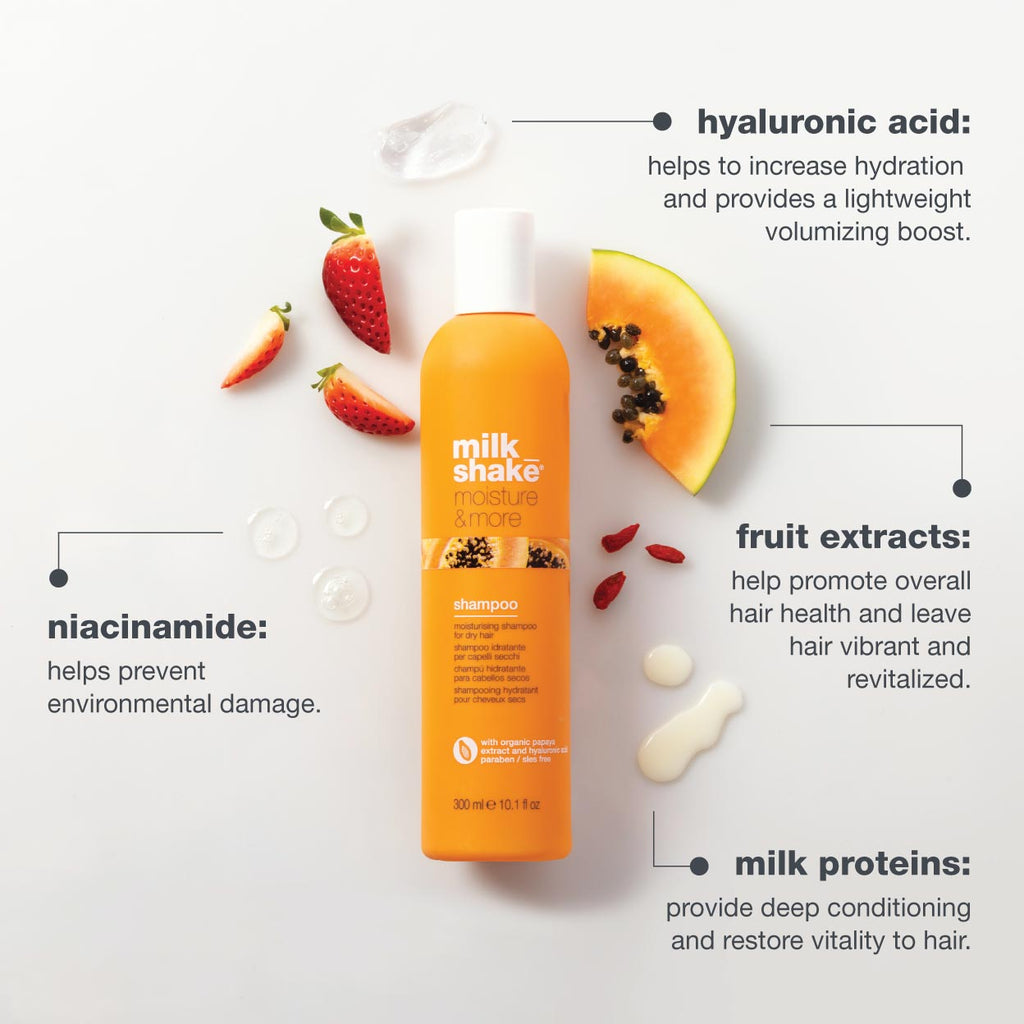 milk_shake moisture & more shampoo