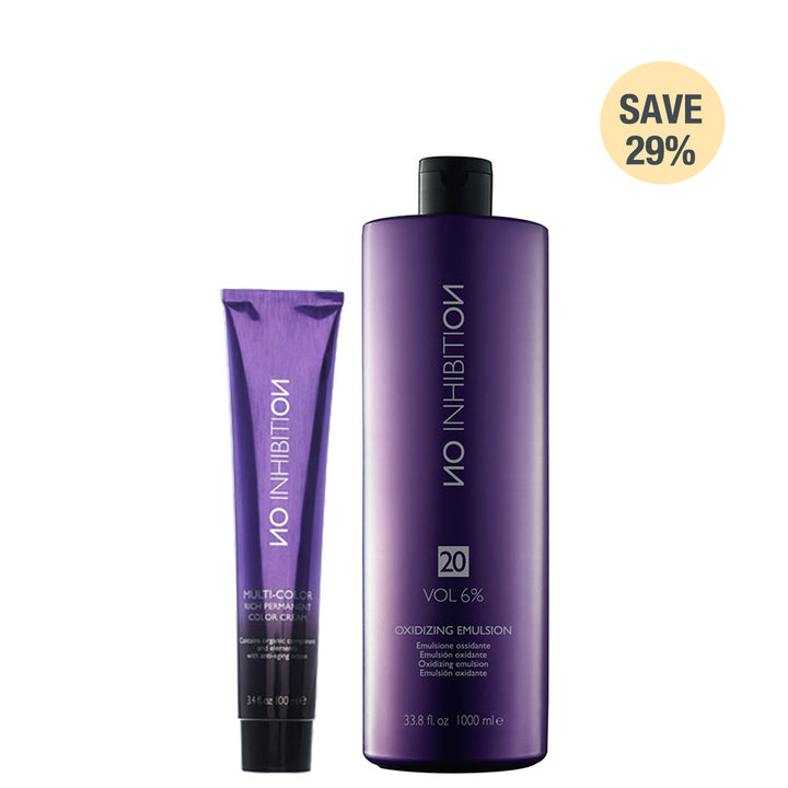 No Inhibition Multicolor Intro 48 tubes