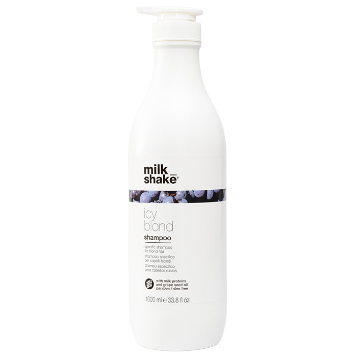 Afspejling Nord Vest Overvind Milk Shake Icy Blond Shampoo – Prestige Salon Services