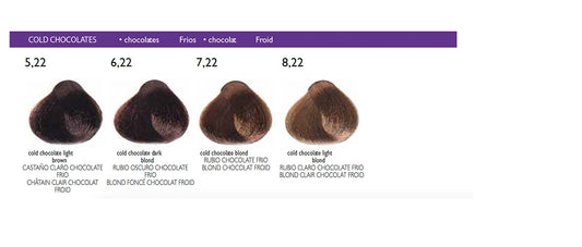 No Inhibition Multicolor- Cold Chocolate