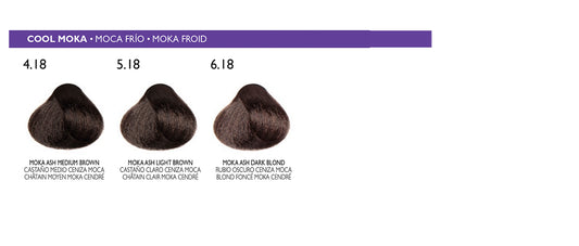 No Inhibition Multicolor- Cool Moka