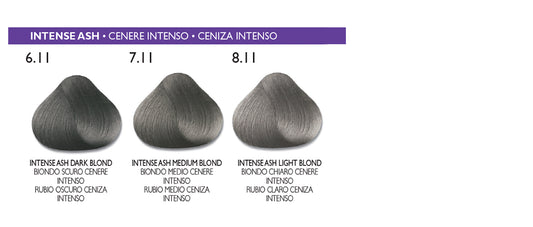 No Inhibition Multicolor- Intense Ash
