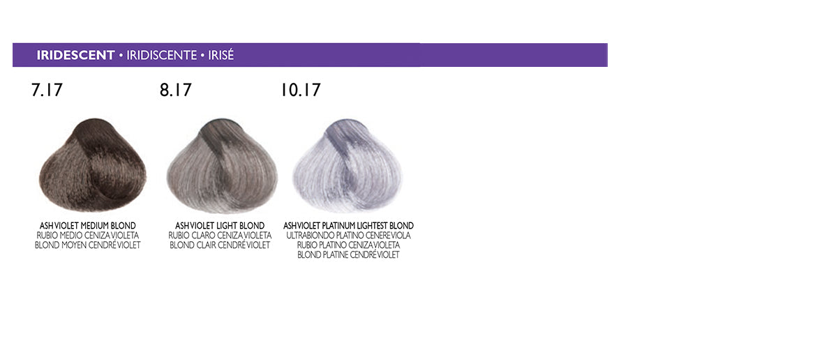 No Inhibition Multicolor- Iridescent