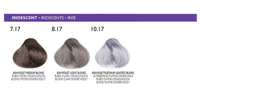No Inhibition Multicolor- Iridescent