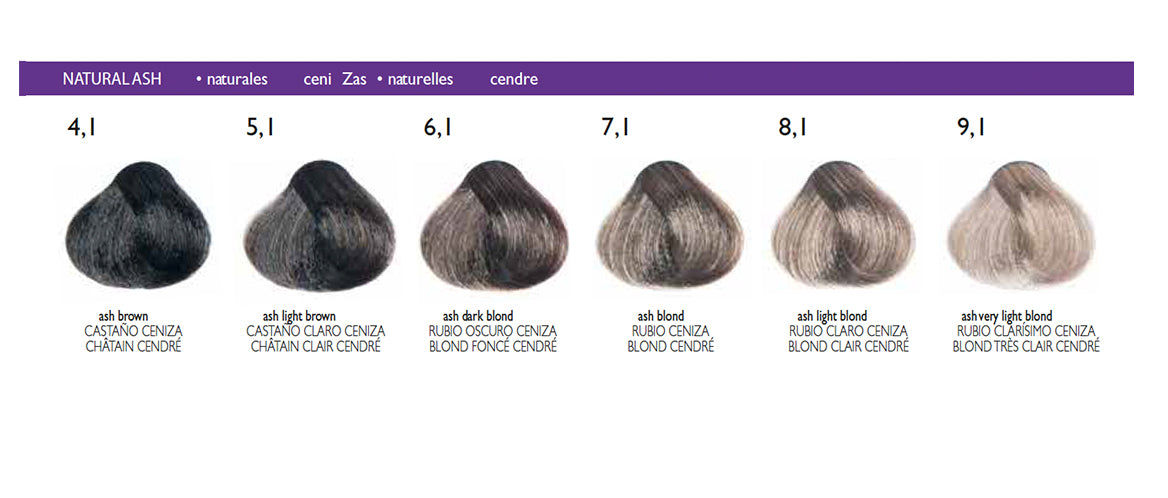 No Inhibition Multicolor- Natural Ash