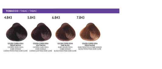 No Inhibition Multicolor- Tobacco