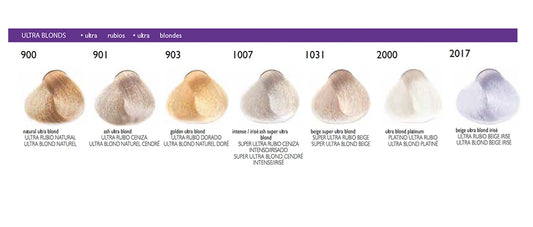 No Inhibition Multicolor- Ultra Blond