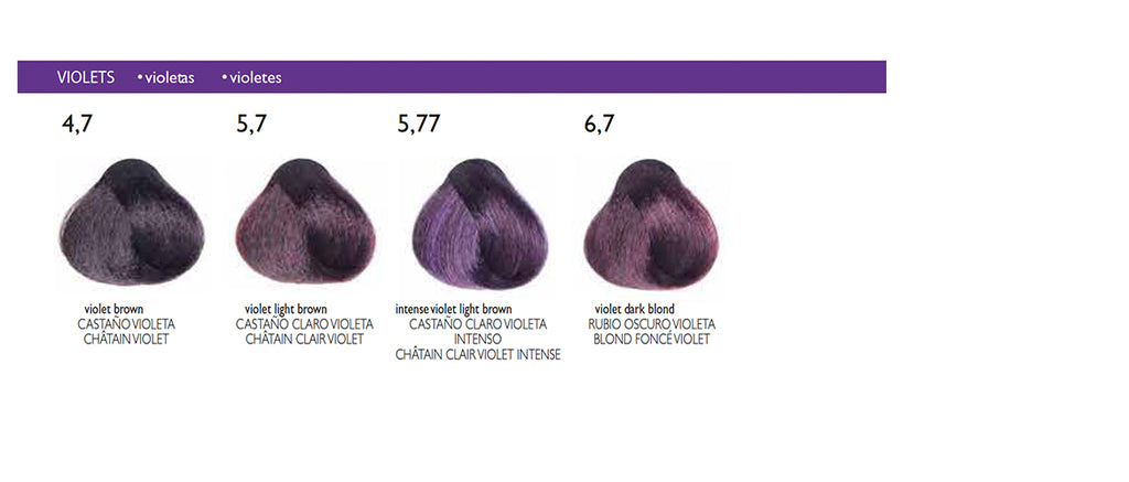 No Inhibition Multicolor- Violet