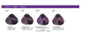 No Inhibition Multicolor- Violet
