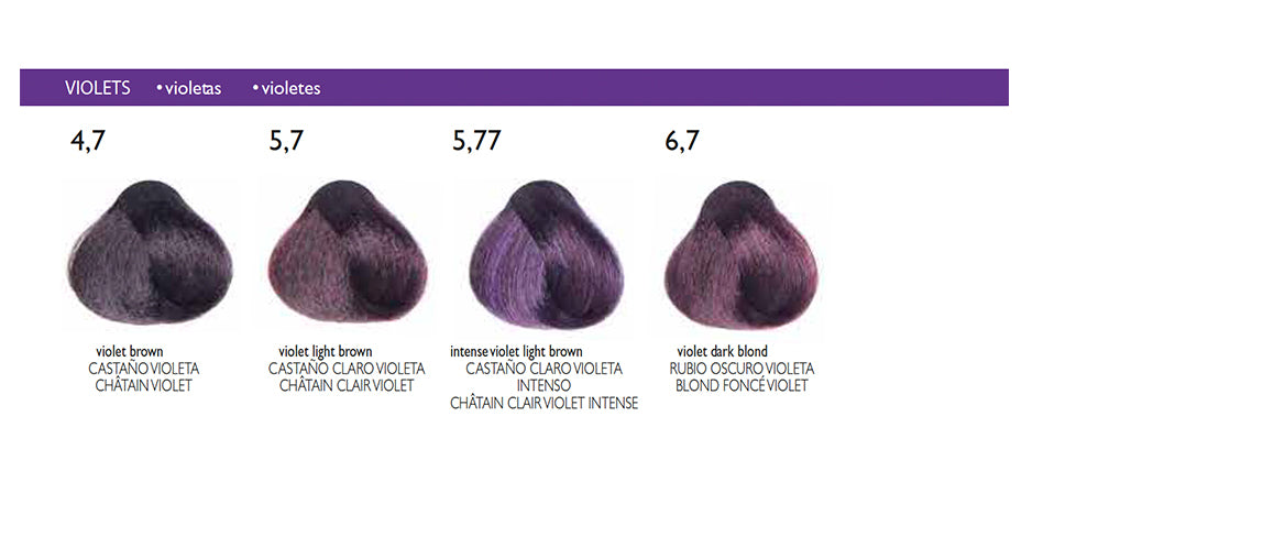 No Inhibition Multicolor- Violet