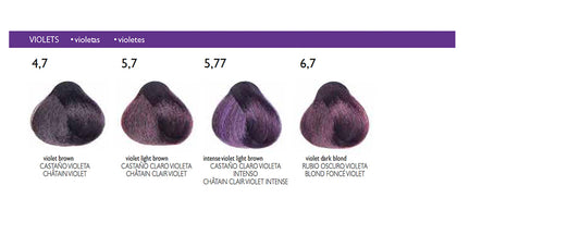 No Inhibition Multicolor- Violet