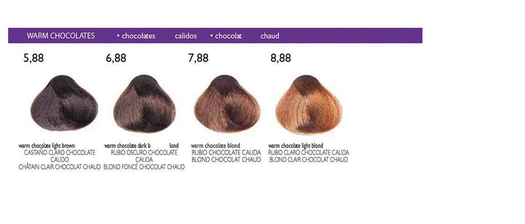No Inhibition Multicolor- Chocolate