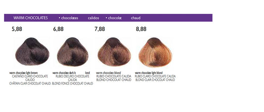 No Inhibition Multicolor- Chocolate